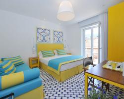 Yellow room - Maison Lauren