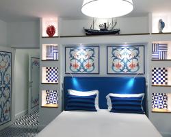 Blu room - Maison Lauren